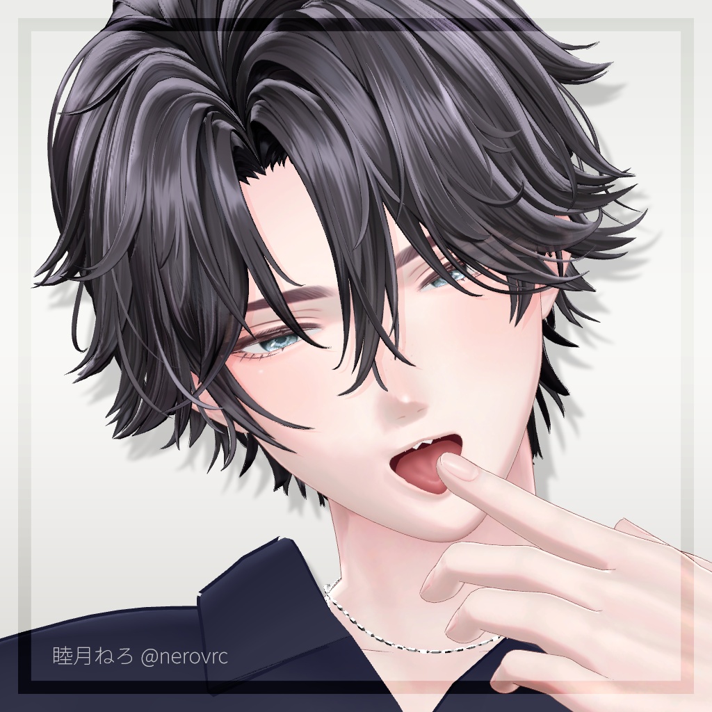 【R-15?】悠莉君専用ナチュラルメイク&ボディブラシ【PNG・PSD・CLIP形式】