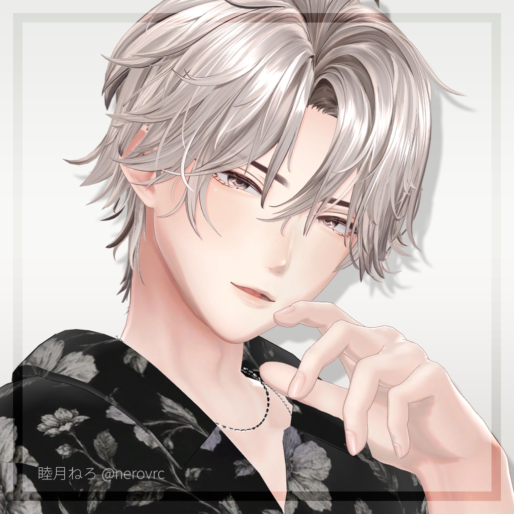 【R-15?】悠莉君専用ナチュラルメイク&ボディブラシ【PNG・PSD・CLIP形式】