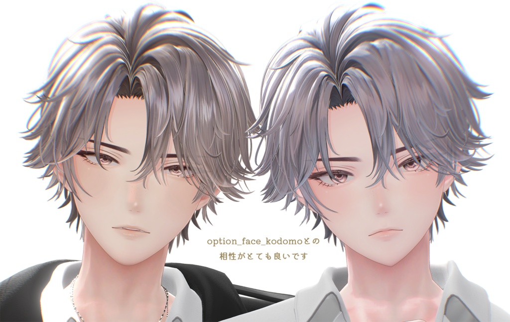 【R-15?】悠莉君専用ナチュラルメイク&ボディブラシ【PNG・PSD・CLIP形式】