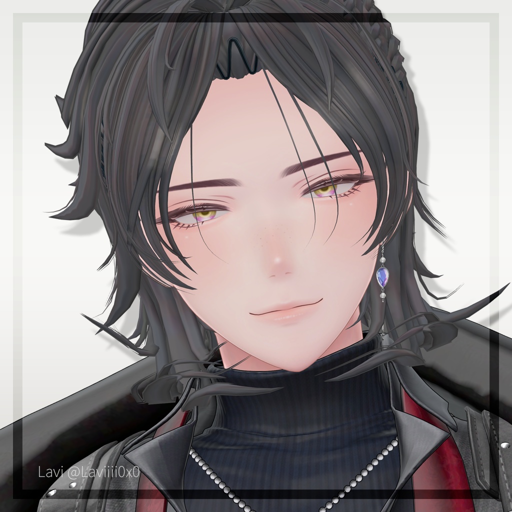 【R-15?】悠莉君専用ナチュラルメイク&ボディブラシ【PNG・PSD・CLIP形式】