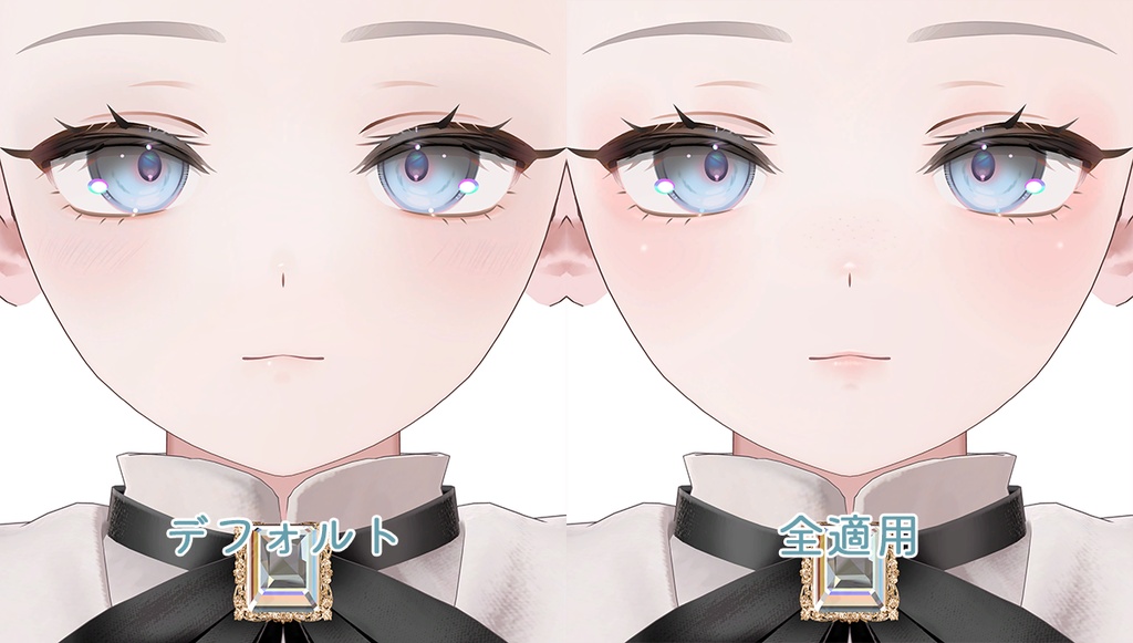 【R-15】ミシェラさん専用ナチュラルメイク&ボディブラシ【メイクはPG/PSD・CLIP形式】