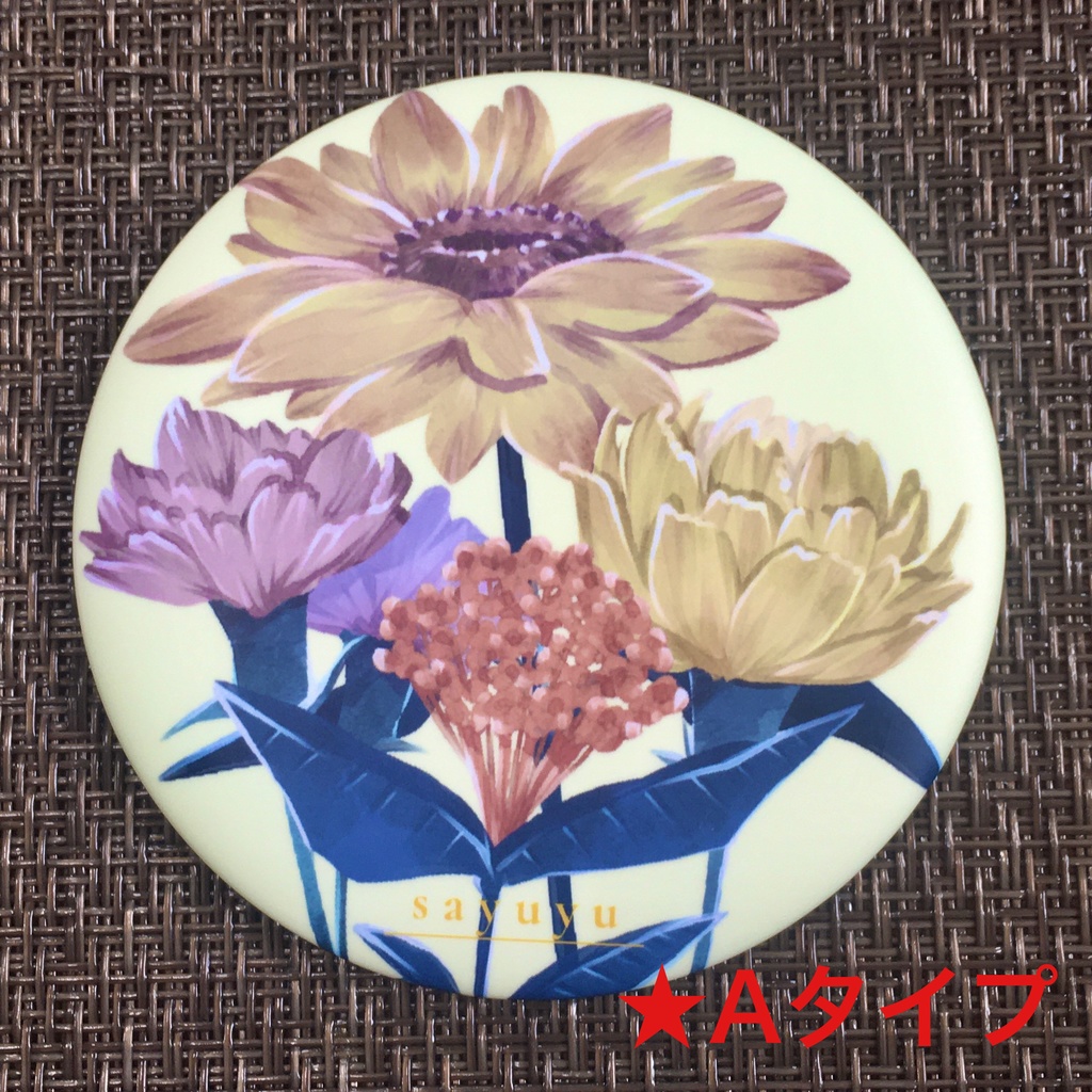 オリジナル缶ミラー(2タイプ)