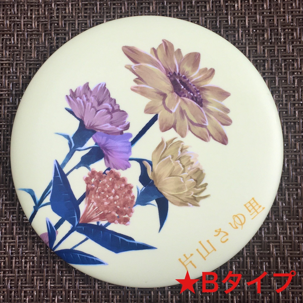 オリジナル缶ミラー(2タイプ)