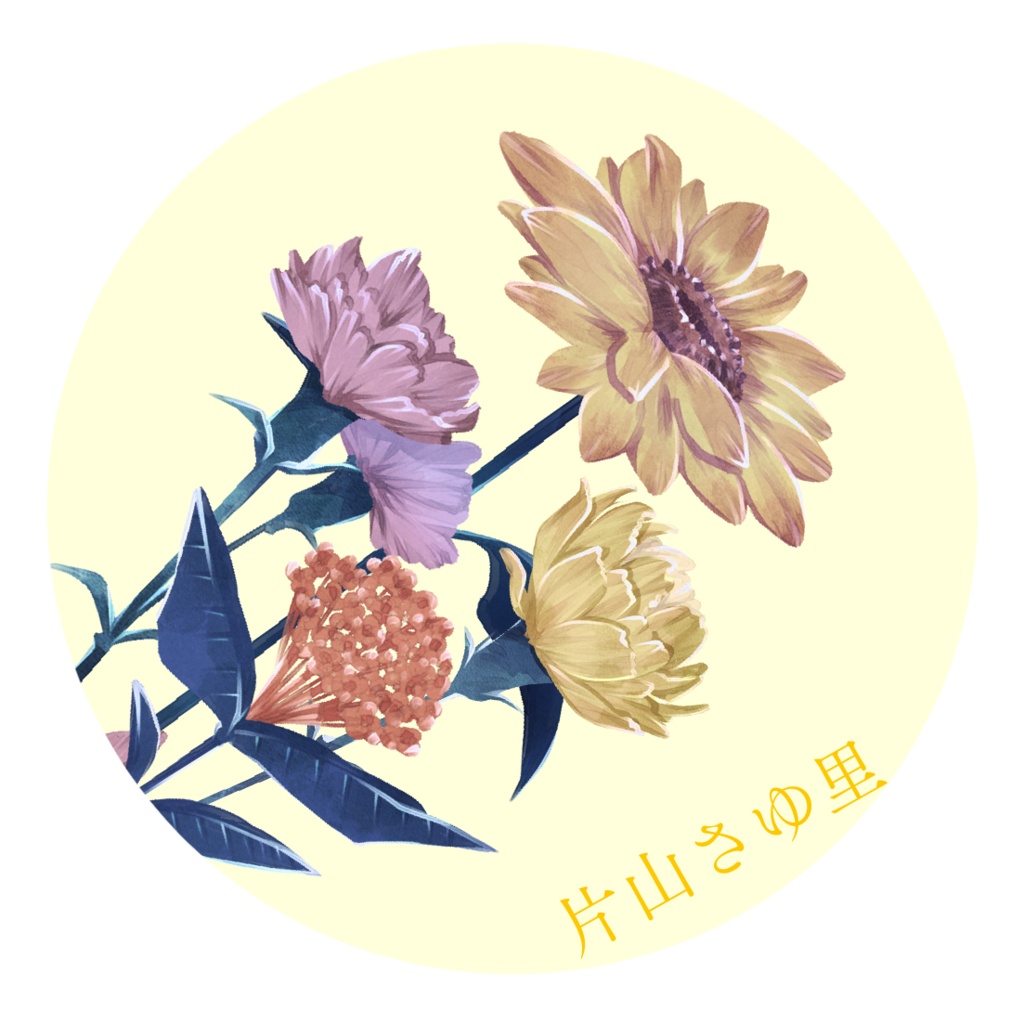 オリジナル缶ミラー(2タイプ)