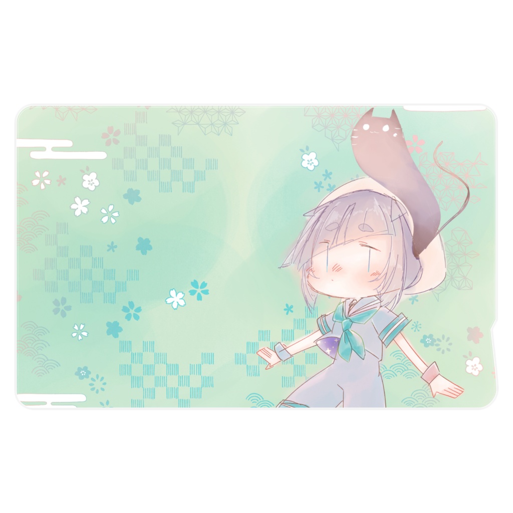 ほわほわICカードステッカー