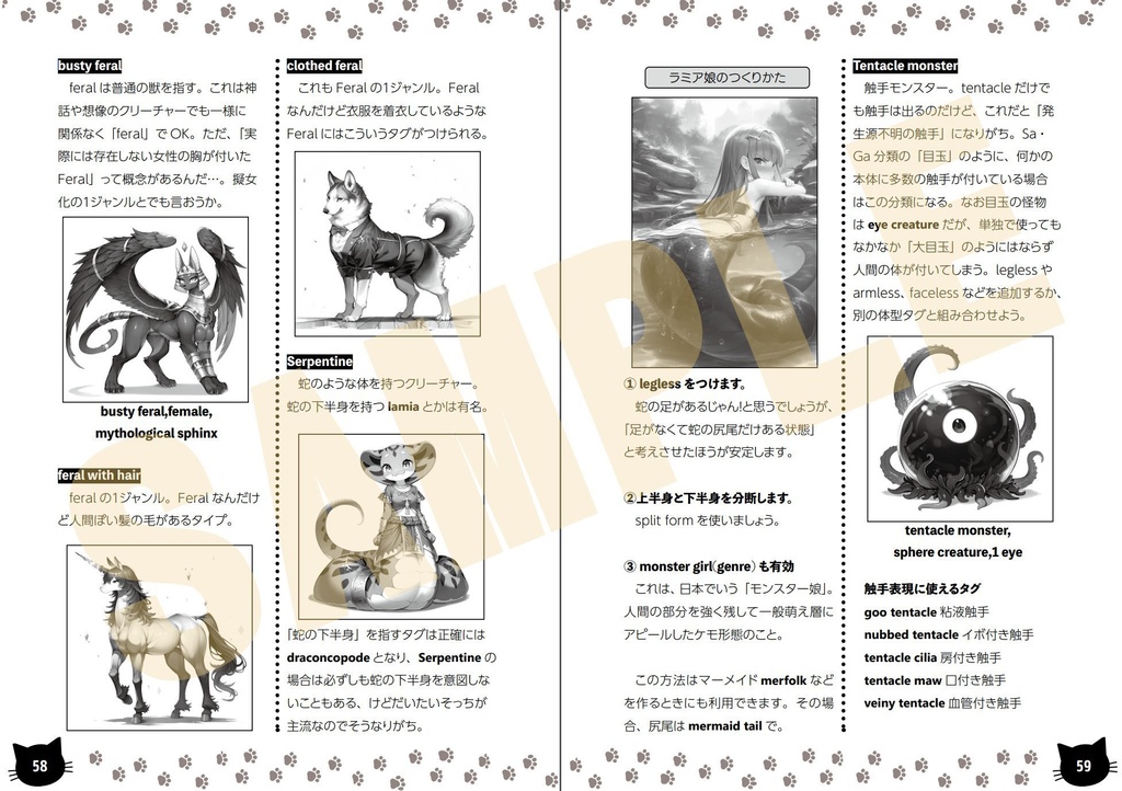 FURRY!! NovelAIで楽しむケモ画像生成生活