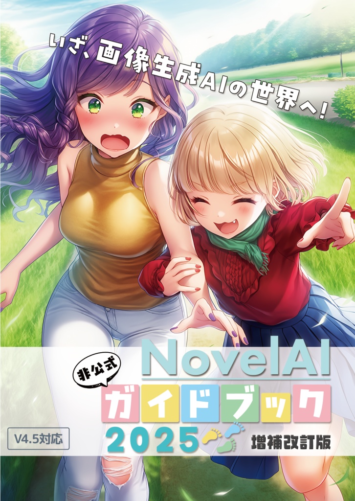 NovelAI 非公式ガイドブック2025 増補改訂版
