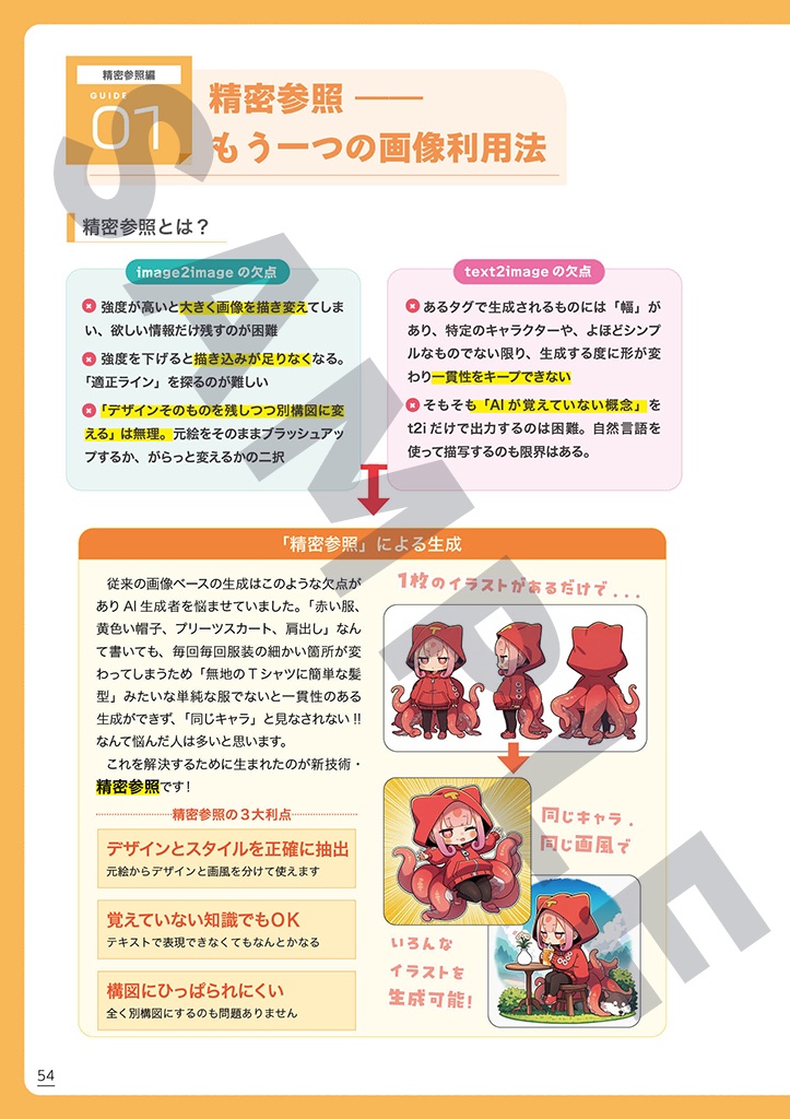 イメージ・ディレクション!~画像を用いた生成テクニックのすべて~