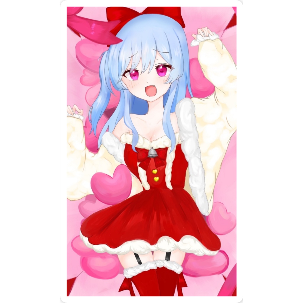 クリスマスステッカー