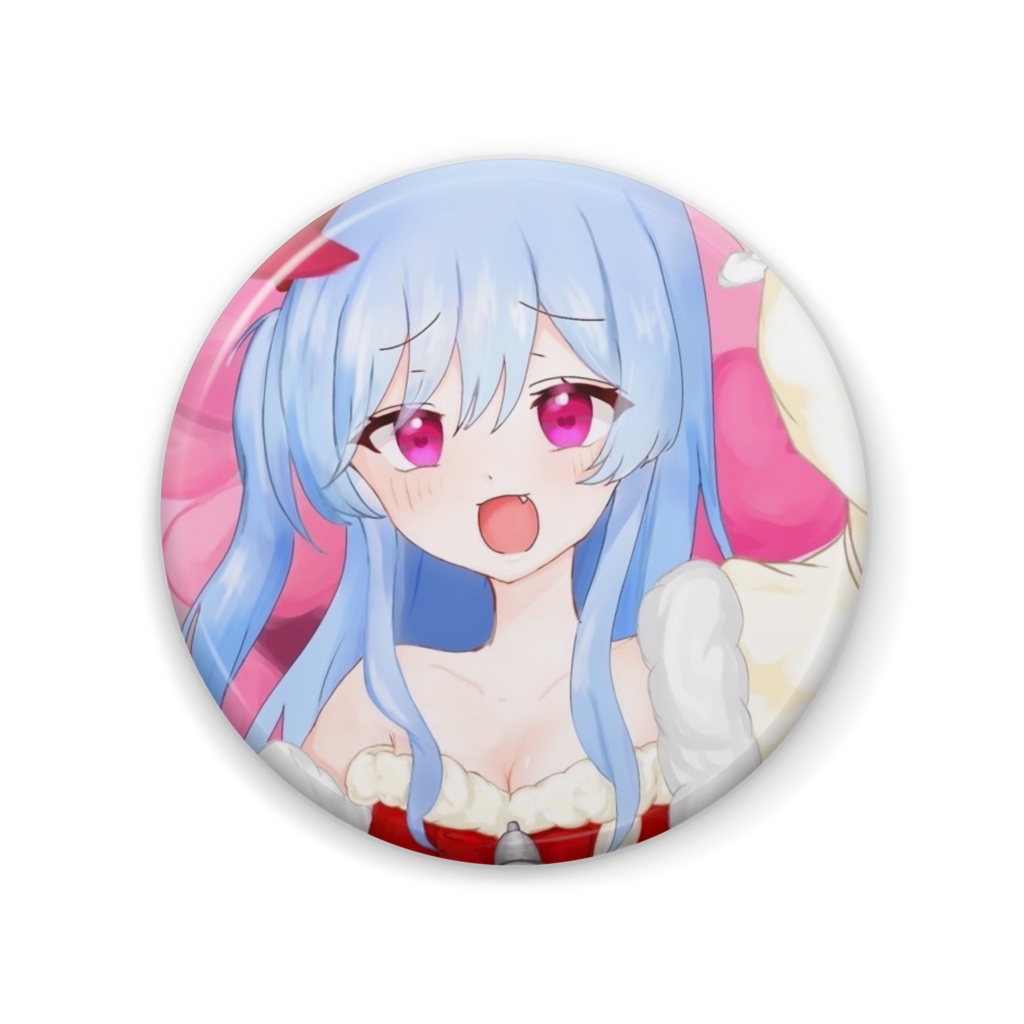 クリスマス缶バッジ