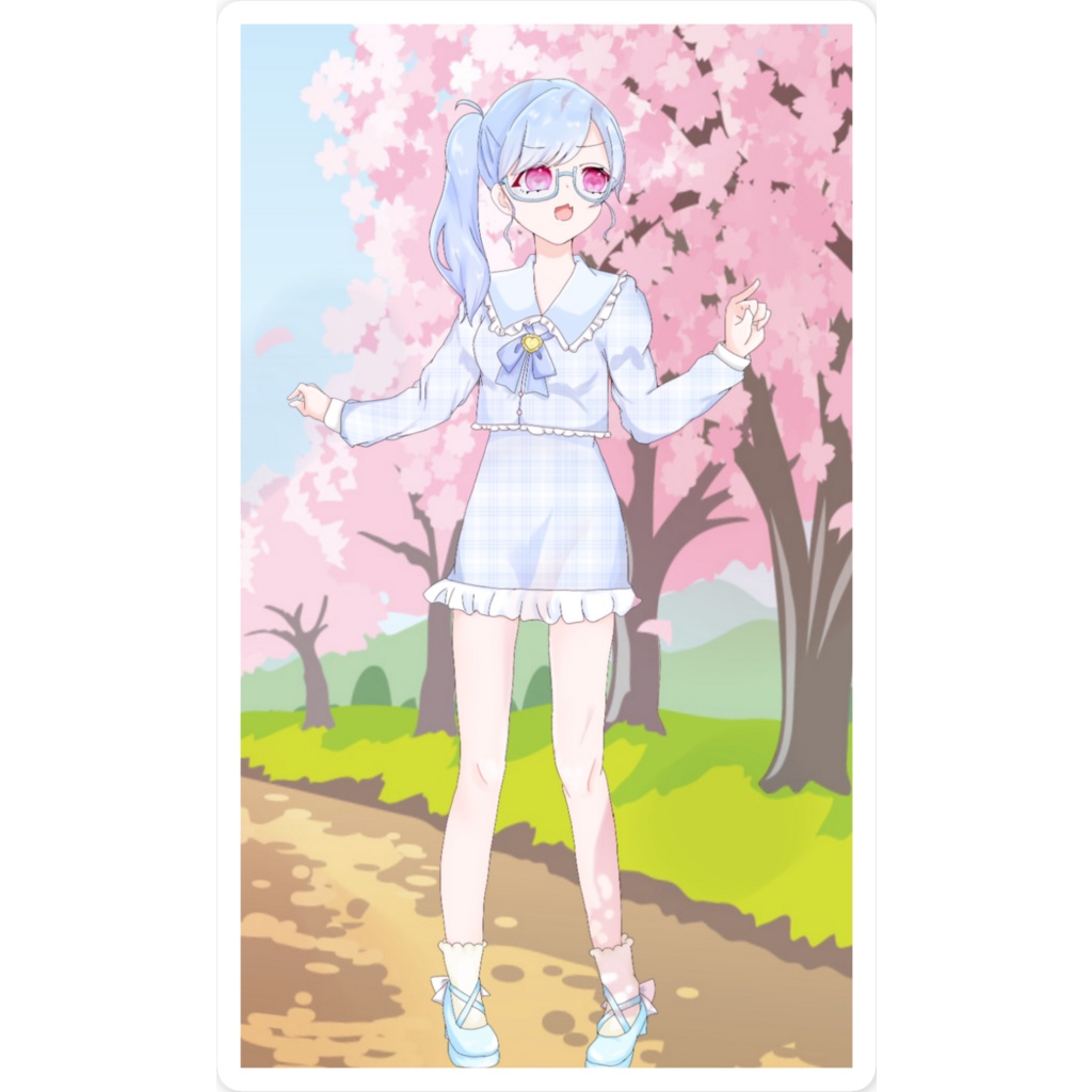 私服 ステッカー