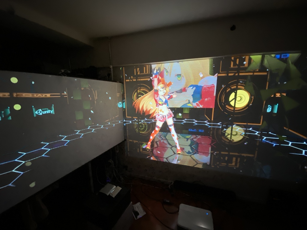 ユニティちゃんライブステージ!(Unity-chan Live stage) for Portalgraph