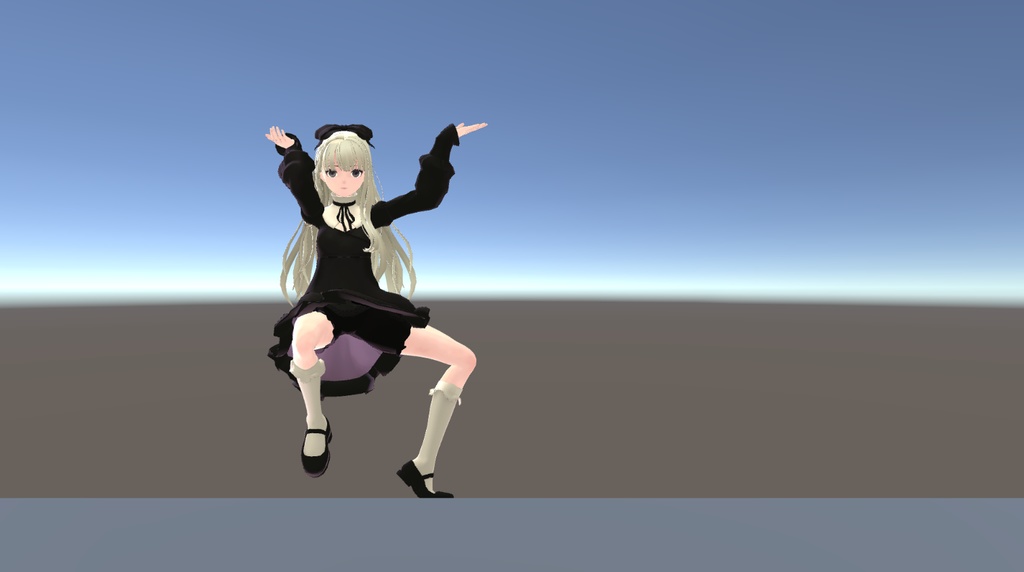 某リカさんモーション