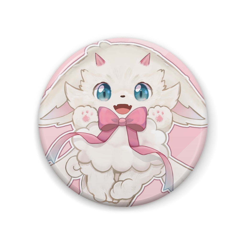 いつでも一緒♡缶バッジ