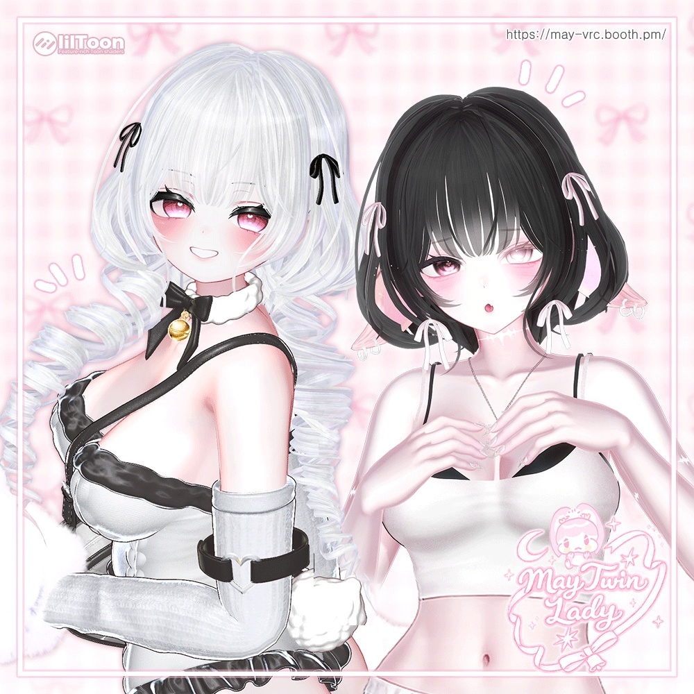 ⏰オープン無料⏰21アバター♡メイ ツインレディ(♡May Twin Lady)✴️