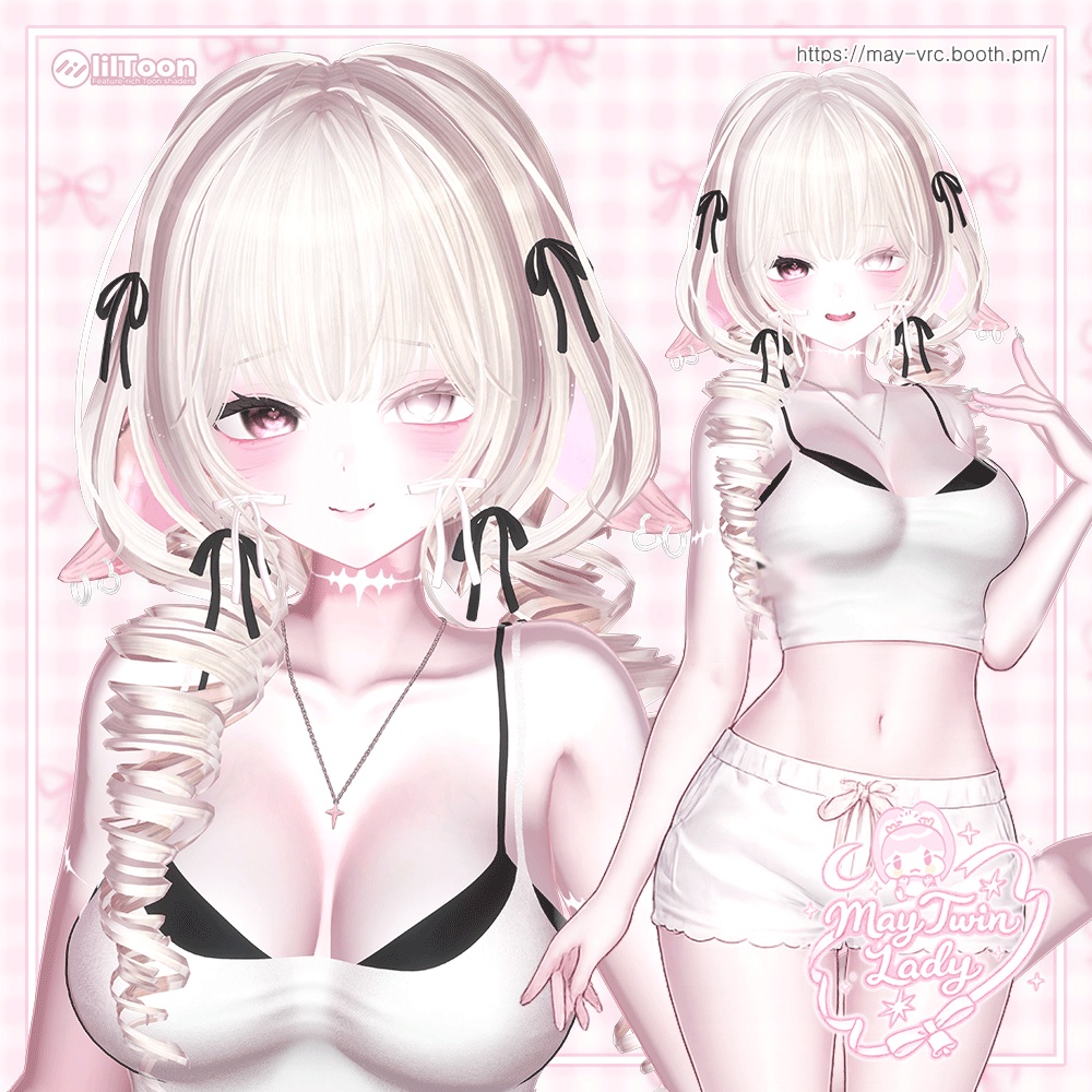 ⏰オープン無料⏰21アバター♡メイ ツインレディ(♡May Twin Lady)✴️