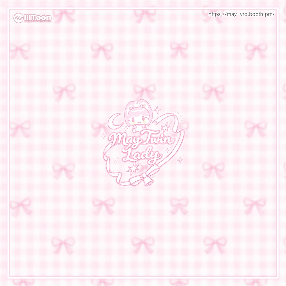 ⏰オープン無料⏰21アバター♡メイ ツインレディ(♡May Twin Lady)✴️