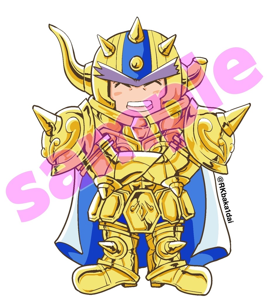 黄金聖闘士アルデバラン　アクリルスタンド