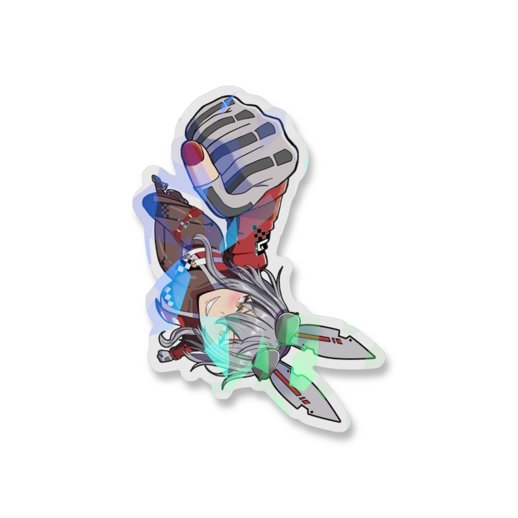 Racing Bunny Zen - Prism Hologram Edition -