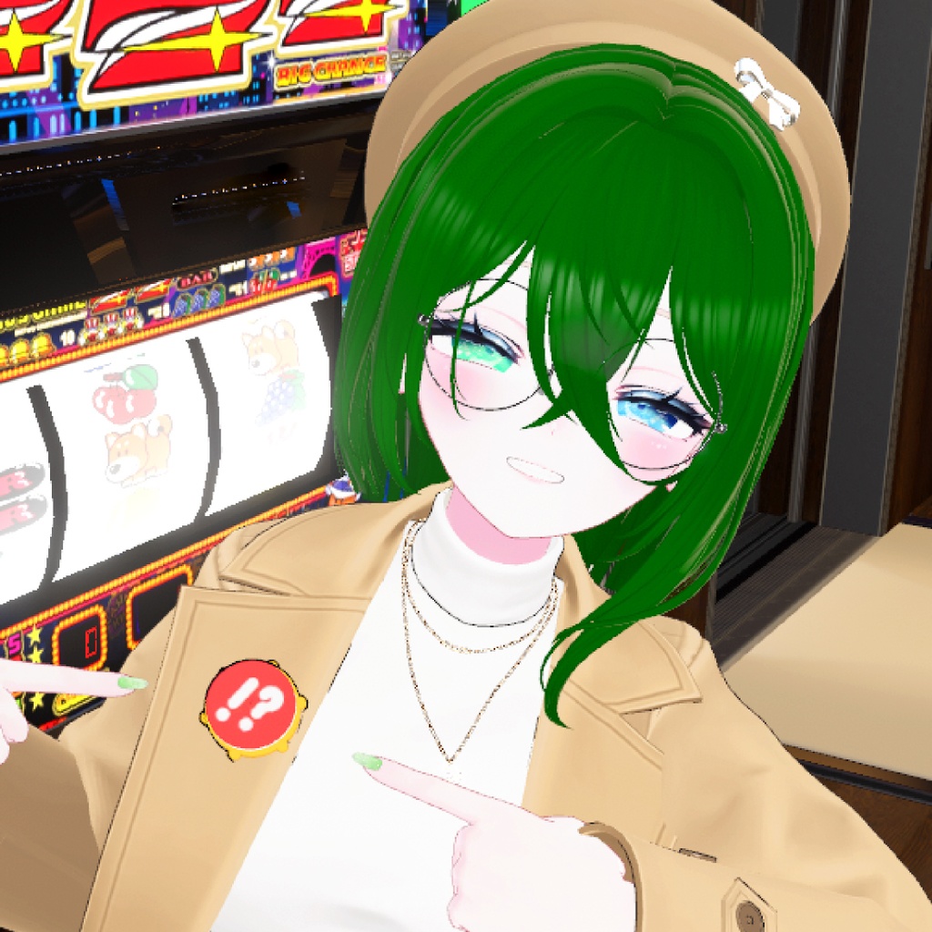 【MA対応】触ると音が鳴る!スマートなパチンコのハンドルアクセサリー