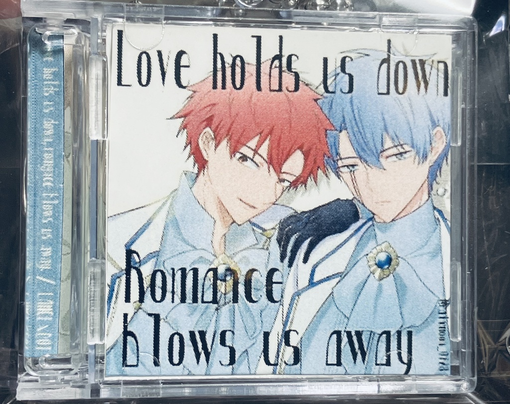 ミニCD型キーホルダー