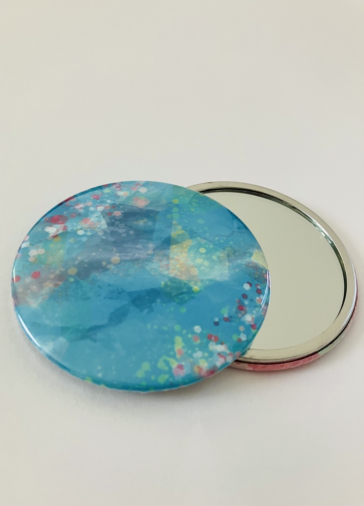 天色のきらめきミラー