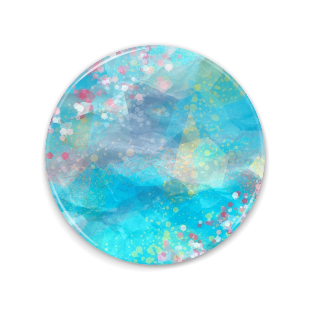 天色のきらめきミラー