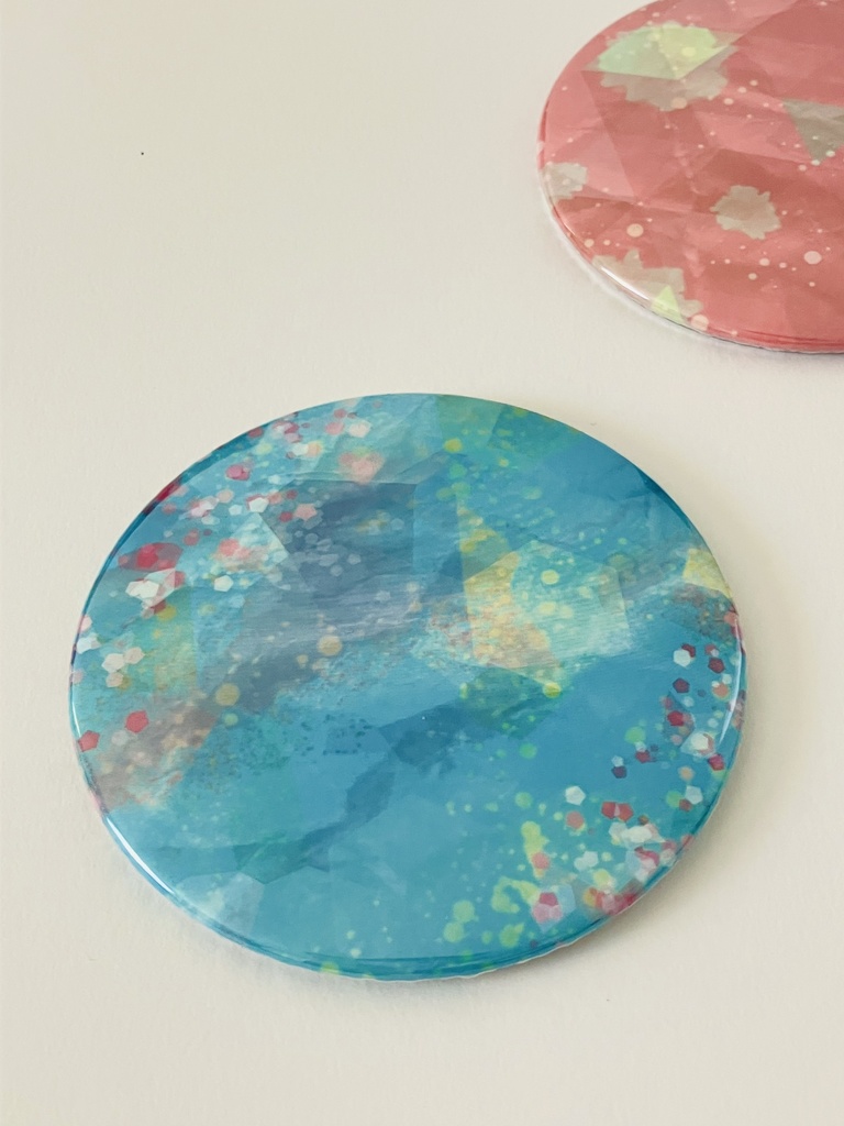 天色のきらめきミラー