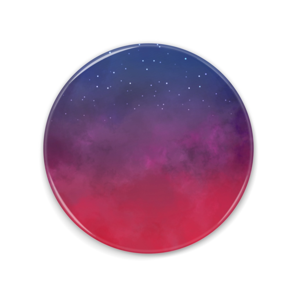 暁のグラデーションミラー