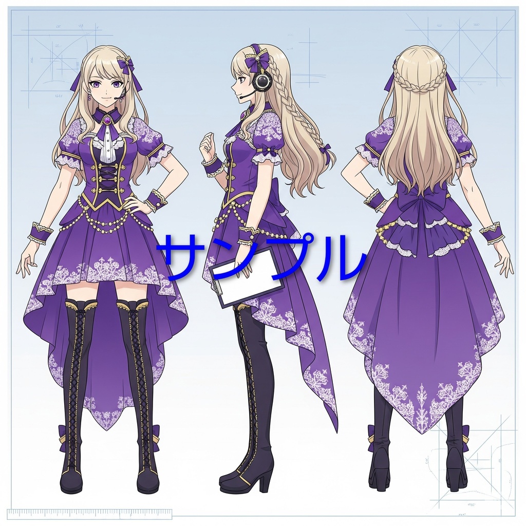 パープルアイドルコレクション その1集