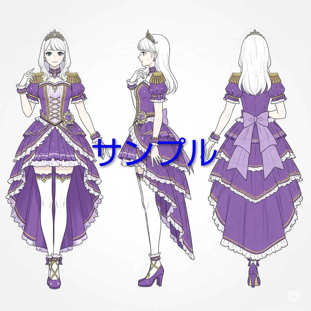 パープルアイドルコレクション その1集