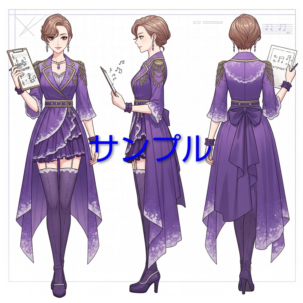 パープルアイドルコレクション その1集