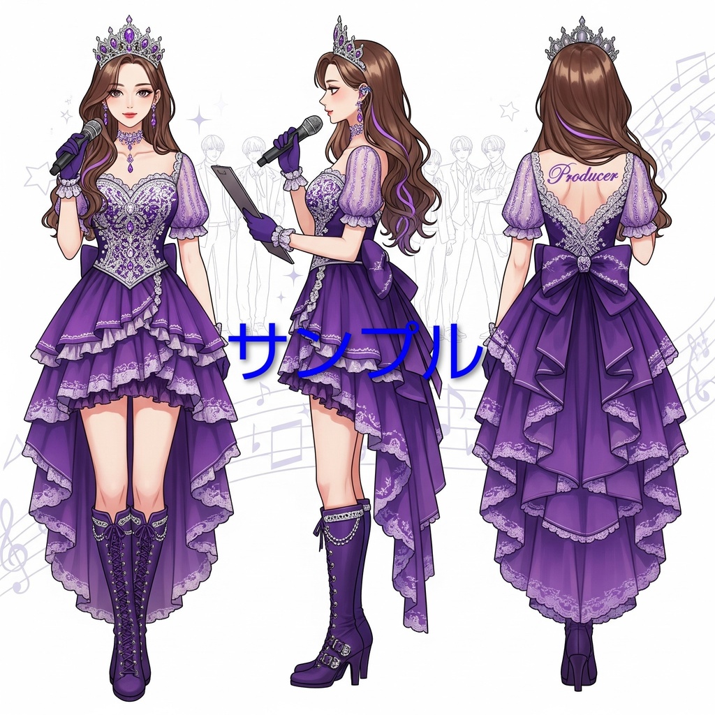 パープルアイドルコレクション その2集