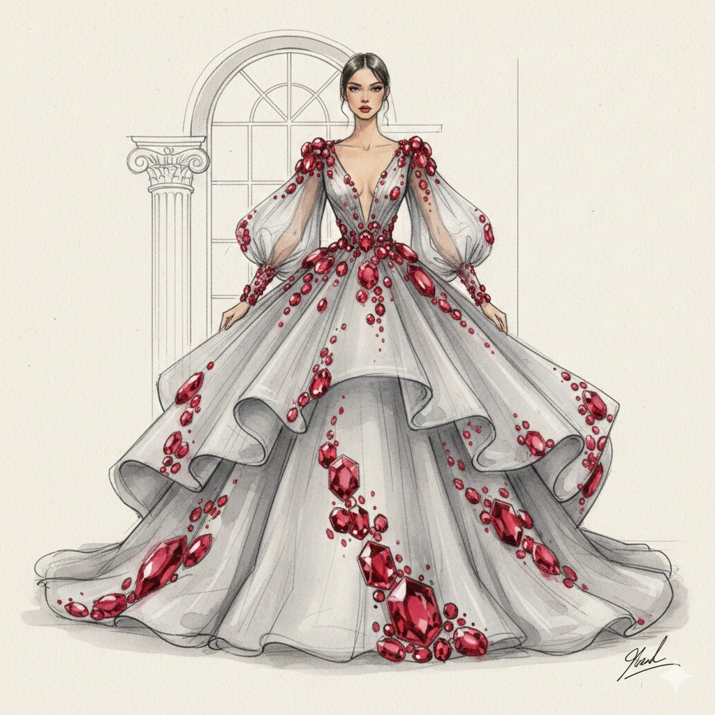 TRPGドレス衣装参考資料コレクション　No.1