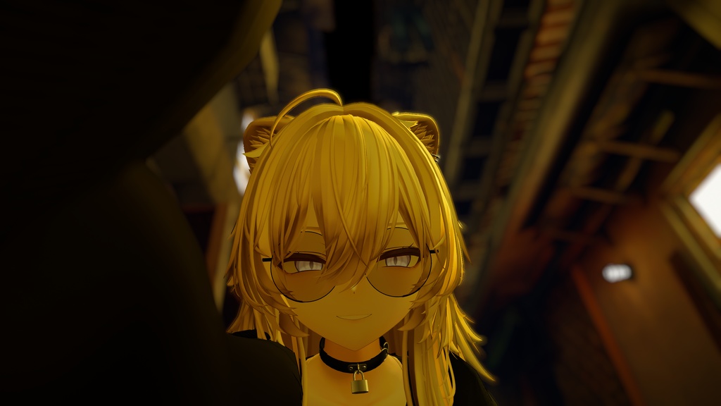 【真央専用】( なでギミック )アバターインタラクトギミック