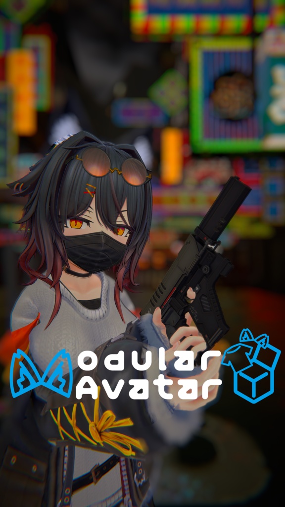 【ヌァル専用】ヌァル専用銃ギミックハンドサイン