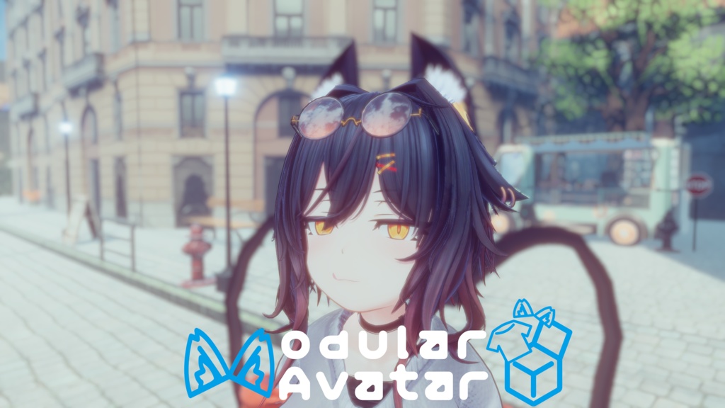 【ヌァル専用】ヌァル追加ケモ耳しっぽアニメーション