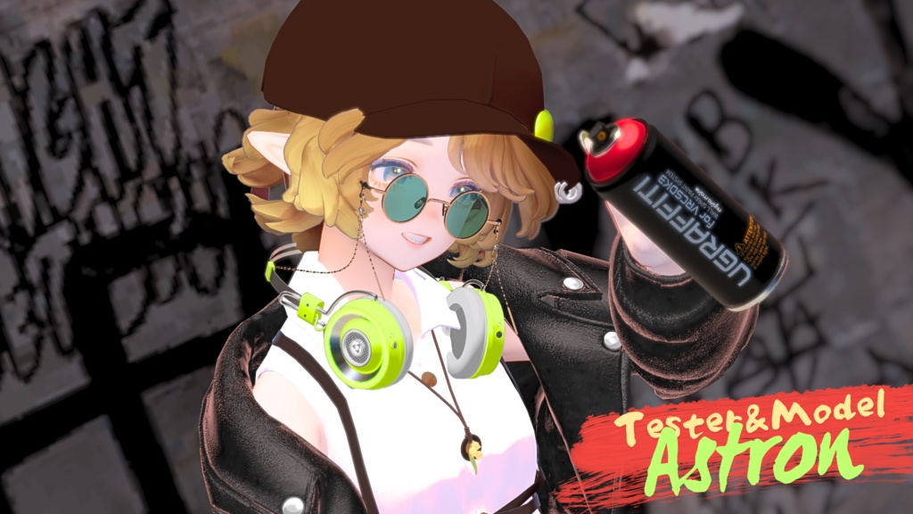 【Marycia専用】エルフ耳シェイプキー Elf ear for Marycia