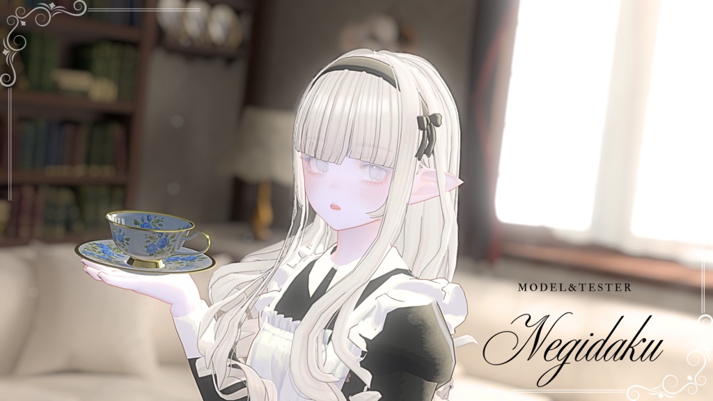 【Marycia専用】エルフ耳シェイプキー Elf ear for Marycia