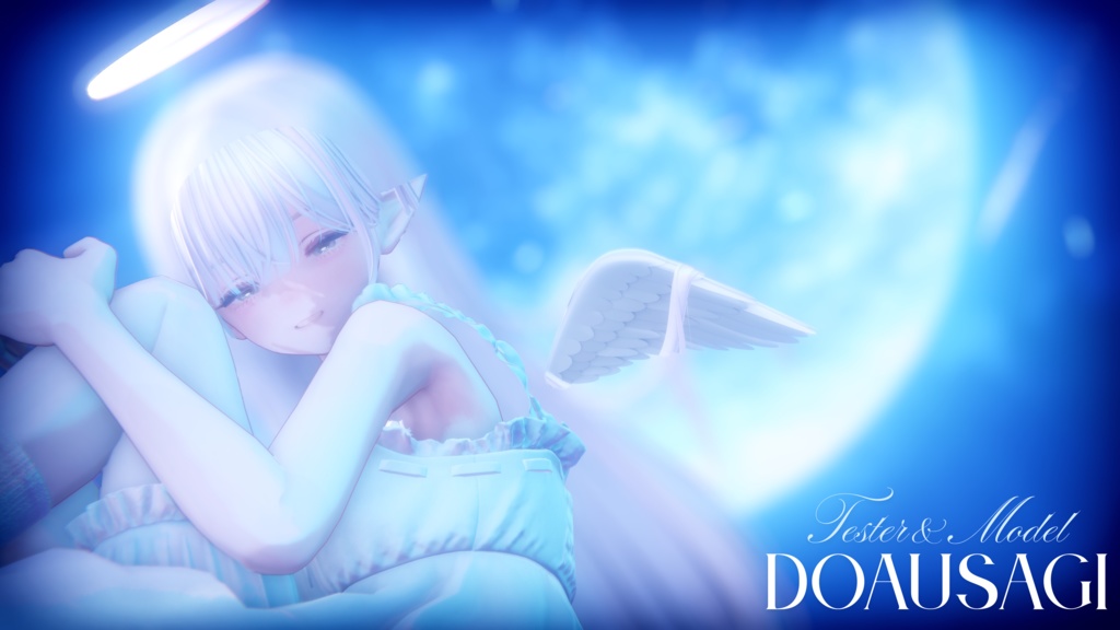 【Marycia専用】エルフ耳シェイプキー Elf ear for Marycia