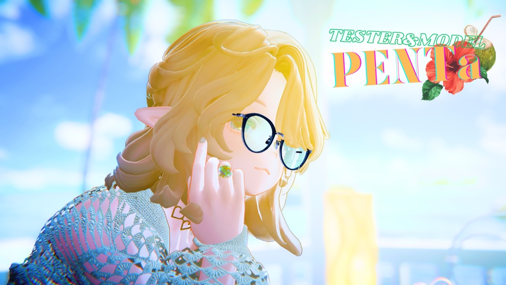 【Marycia専用】エルフ耳シェイプキー Elf ear for Marycia