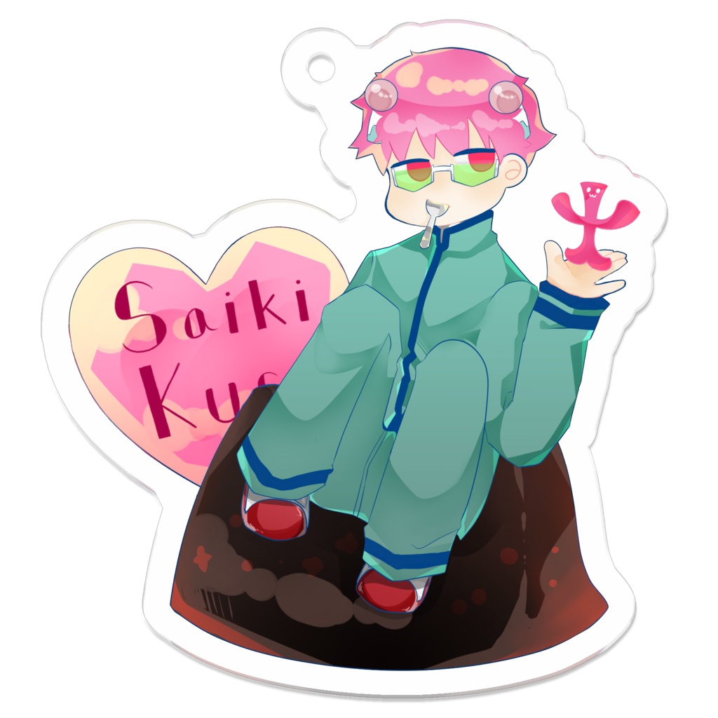 くーちゃんアクキー