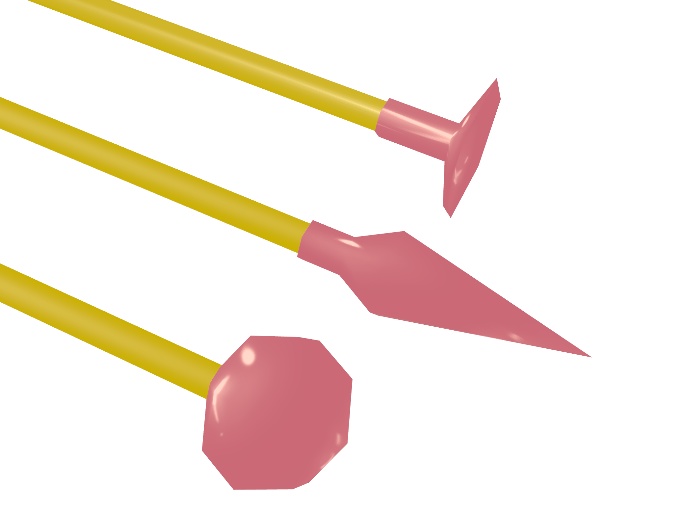 【無料】VRC想定おもちゃの弓