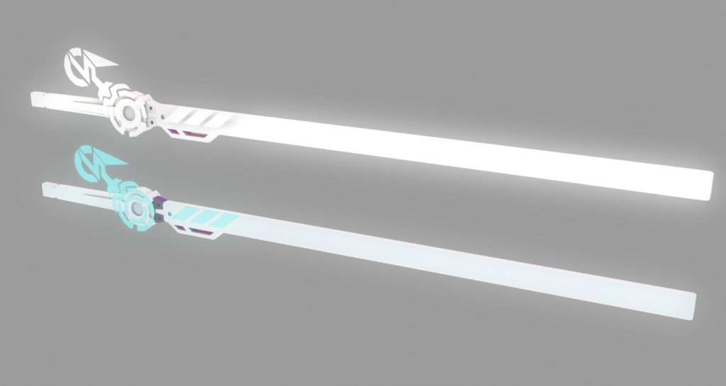 VRChat想定ロングソード Lewis(ルイス)