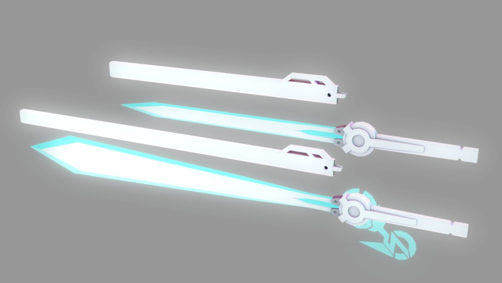 VRChat想定ロングソード Lewis(ルイス)