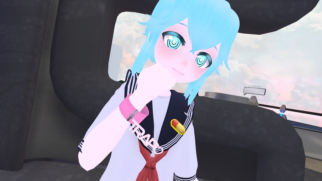 【無料】VRC想定TRAPブレスレット