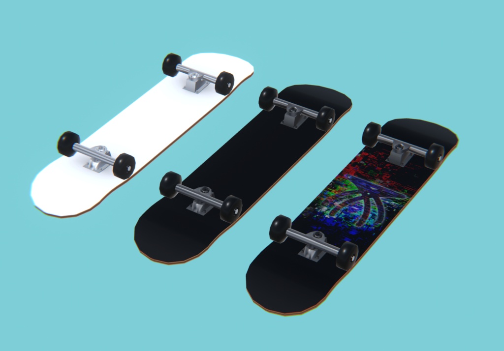 【無料】VRC想定スケートボード