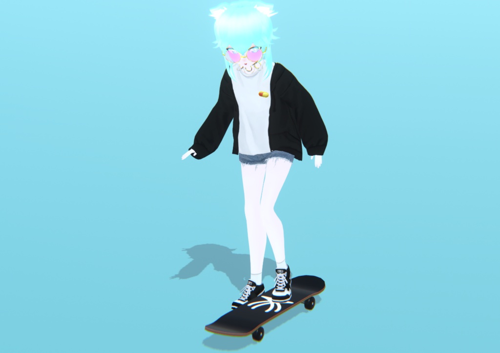 【無料】VRC想定スケートボード