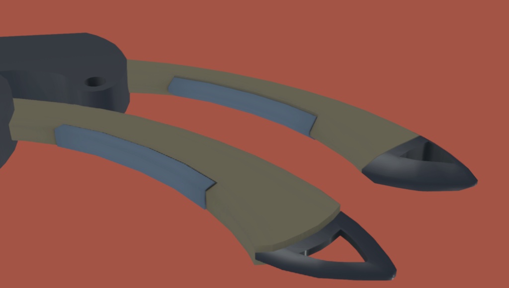 VRChat想定柳葉刀 Jaguu(ジャグゥ)