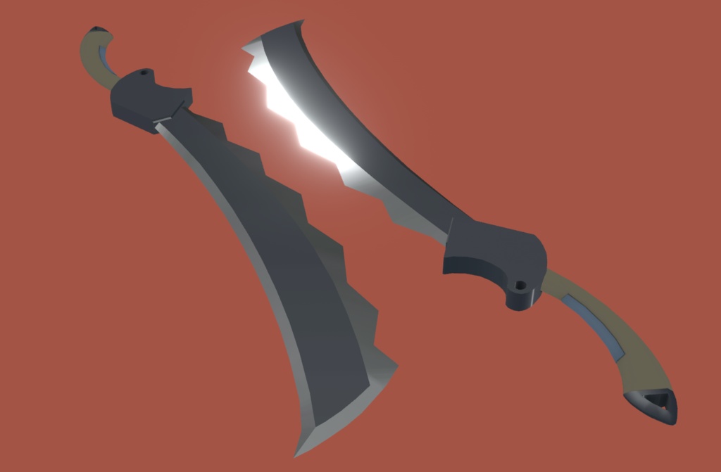 VRChat想定柳葉刀 Jaguu(ジャグゥ)